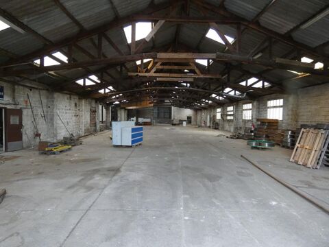 SECTEUR FLERS  - Entrep&ocirc;t / local industriel  4000 m&sup2; 378000 61100 Flers