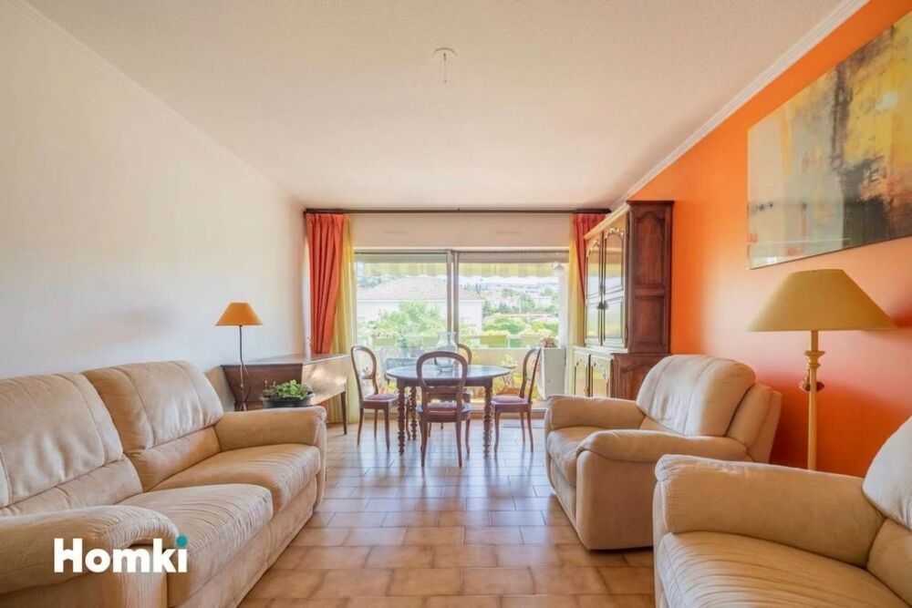 Vente Appartement Appartement T4 de 81 m² à Marseille 13013, Boulevard Barry Marseille 13