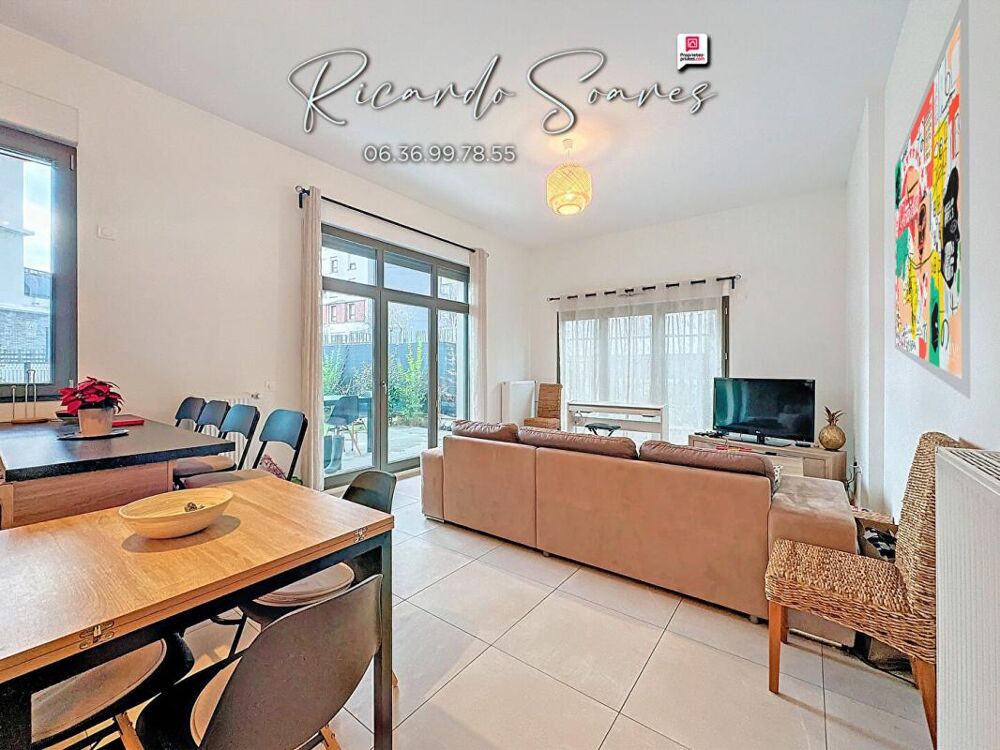 Vente Appartement 93110 ROSNY-SOUS-BOIS / APPT 87M2 de 2022 / DPE B / 3 CHAMBRES / HSP 3,30m /  JARDIN / PARKING Rosny sous bois