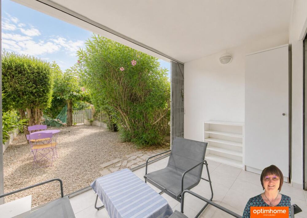 Appartement à vendre 2 pièces en rez-de-jardin, Boucanet - LE GRAU DU ROI (30)