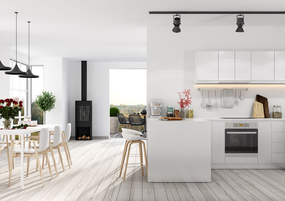 VILLEURBANNE  Aux portes de Lyon 6, T5 dexception avec terrasses de 90 m², garage et cave