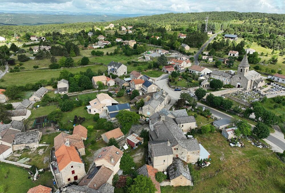 Vente Maison MAISON EN PIERRE AVEC POTENTIEL  SECTEUR GORGES DU TARN AVEC VUE & NATURE Saint andre de vezines