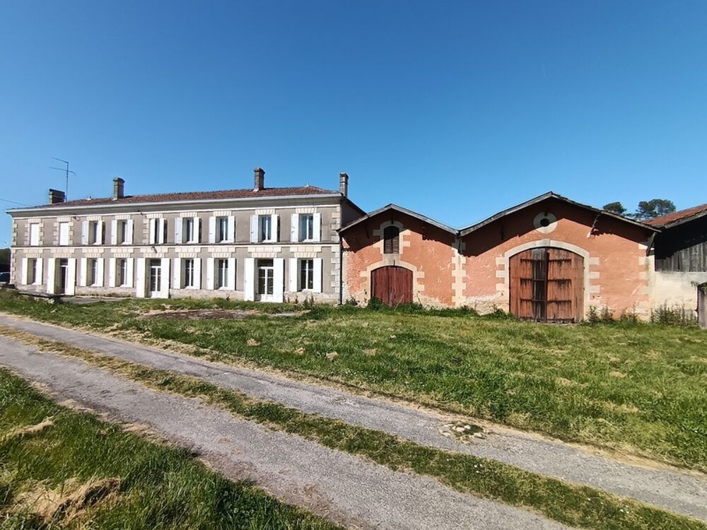 Maison à vendre 7 pièces CAMPUGNAN (33)