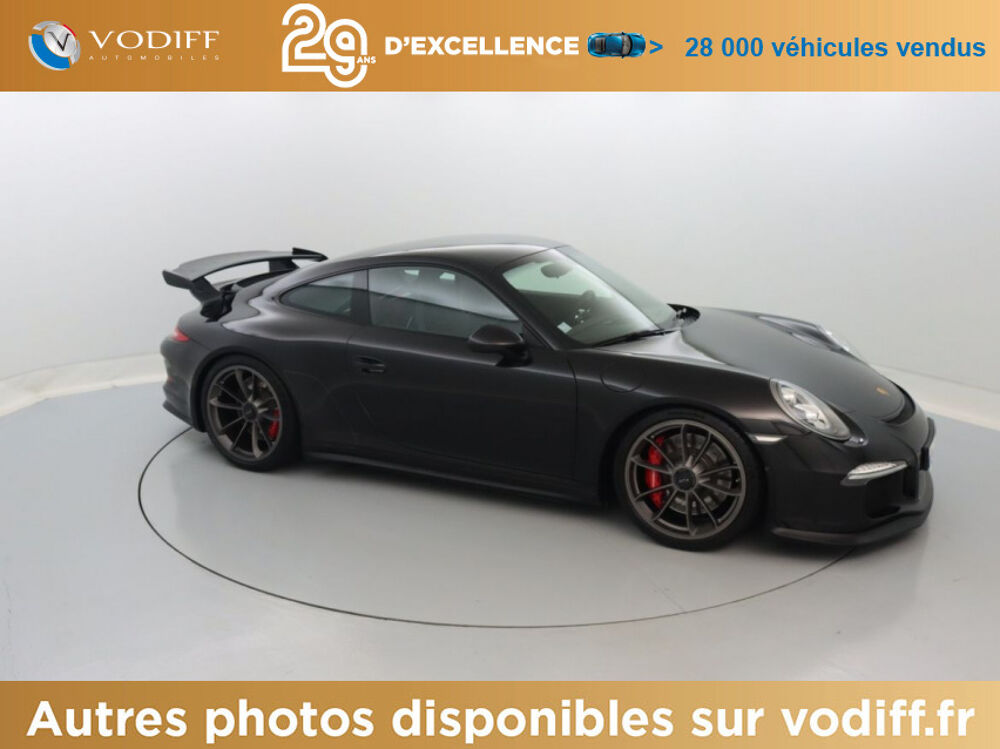 911 (991) GT3 3.8 L 476 CV PDK 2014 occasion 67960 Entzheim
