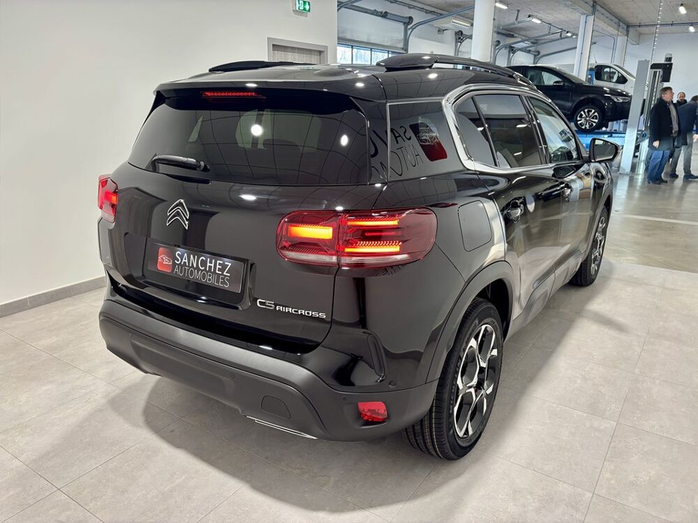 C5 aircross PHASE 2 1.5 BLUEHDI 130 EAT8 MAX 2025 occasion 52000 Chamarandes-Choignes