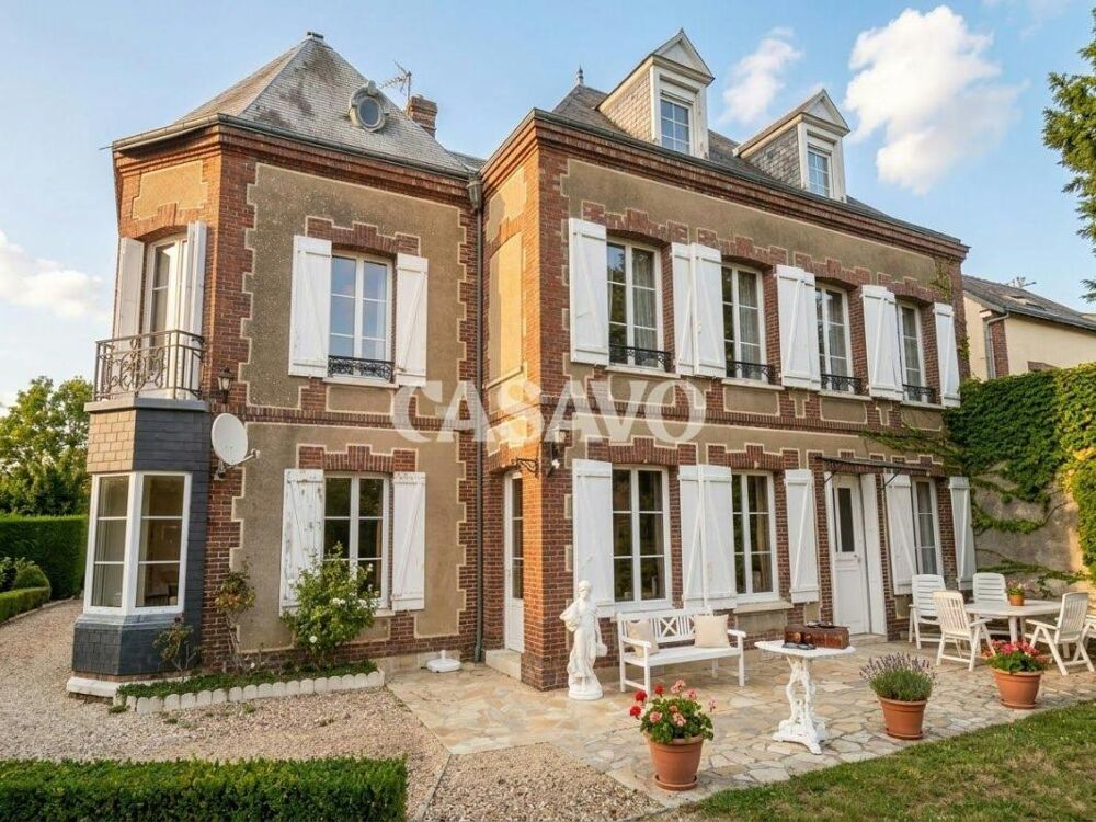 Vente Maison Vente Maison 12 pièces de 305m² - 27240 Mesnils-sur-Iton Mesnils sur iton
