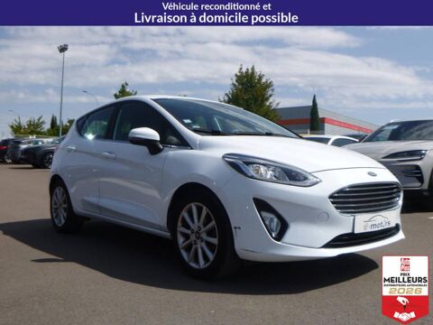 Fiesta 1.0 EcoBoost 100 ch S&S BVM6 - Titanium 2019 occasion 10150 Lavau