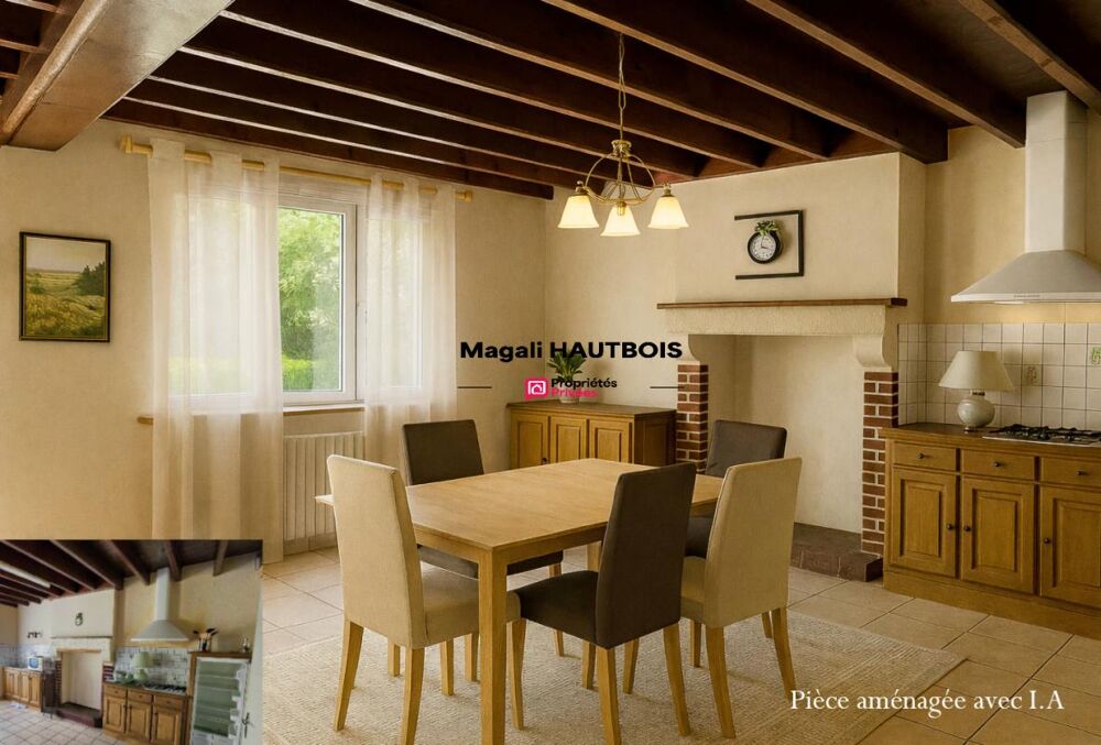 Maison Les Loges Marchis 6 pièce(s) 105 m2