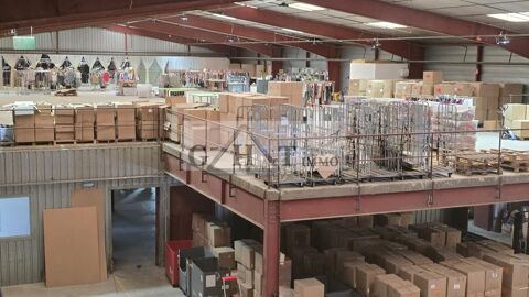   BÂTIMENT D'ACTIVITÉ INDÉPENDANT 4 540 M² À LOUER – JOUY-SUR-MORIN 