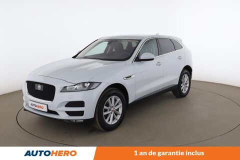Jaguar F-PACE 3.0 d V6 Portfolio 4x4 BVA8 300 ch 2017 occasion Issy-les-Moulineaux 92130