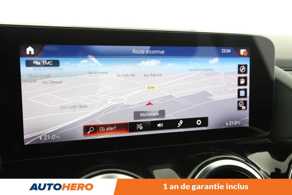 Classe GLA 200 d Progressive Line DCT 150 ch 2020 occasion 92130 Issy-les-Moulineaux