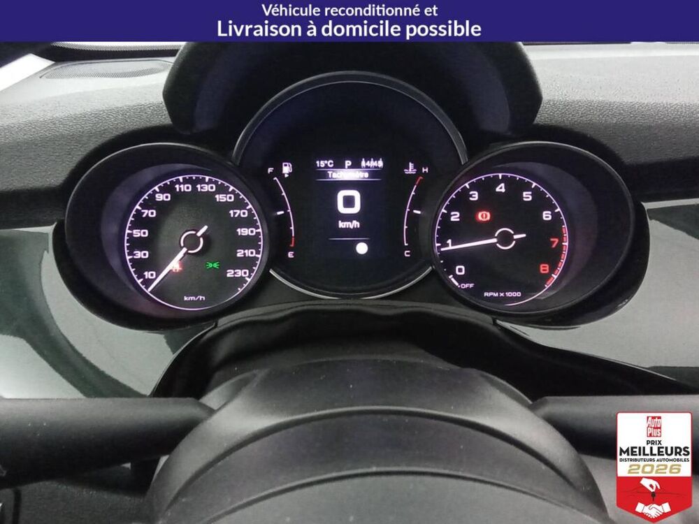 500 X FireFly Turbo T4 150 DCT Cross +Vitres teint&eacute; 2020 occasion 10150 Lavau