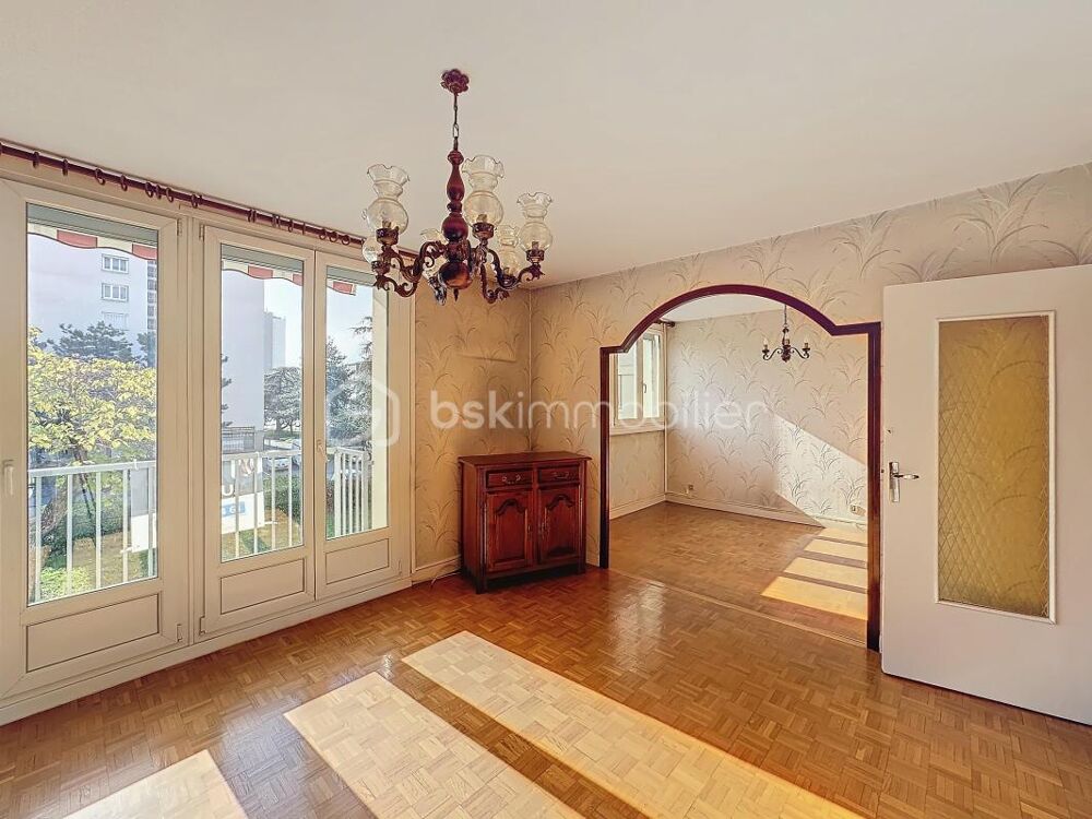 Appartement T5 avec balcon sur Echirolles