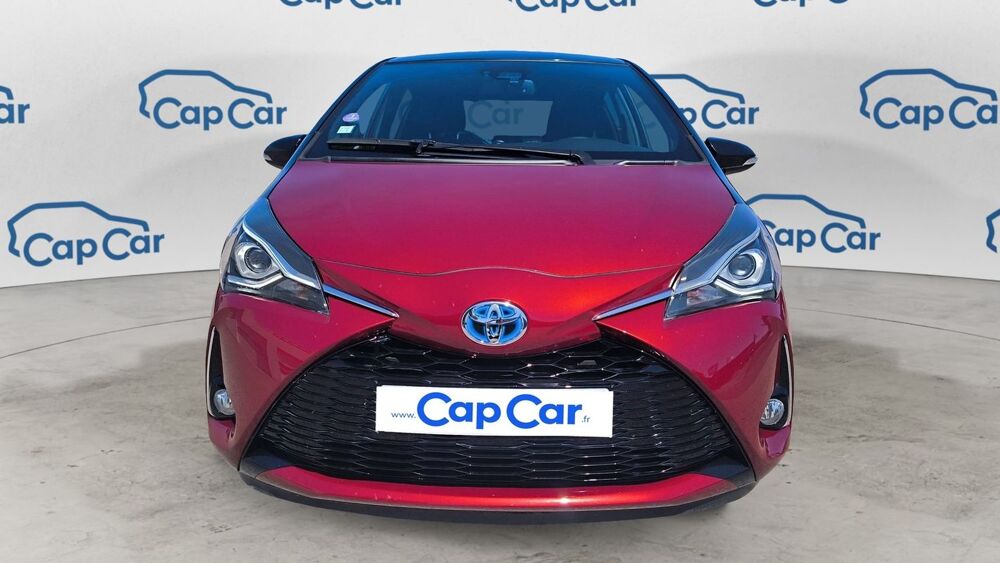 Yaris 1.5 VVTi 100 Hybrid E-CVT Collection 2017 occasion 10300 Sainte Savine