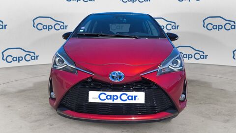 Yaris 1.5 VVTi 100 Hybrid E-CVT Collection 2017 occasion 10300 Sainte Savine
