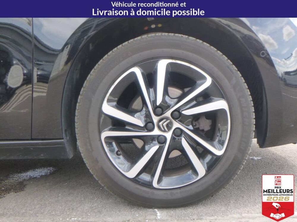 C4 Spacetourer BlueHDi 130 EAT8 Shine 2019 occasion 10150 Lavau