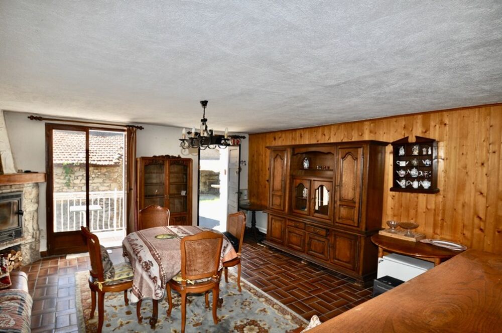 Dpt Alpes de Haute Provence (04), à vendre Proche ANNOT - Maison de village en Pierres 3 pièces 60 m² Terrasse - Sud