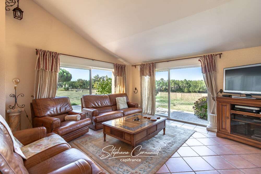 Vente Maison Propriété de 188m² sur 4,5ha au milieu de la nature Saint andre de double