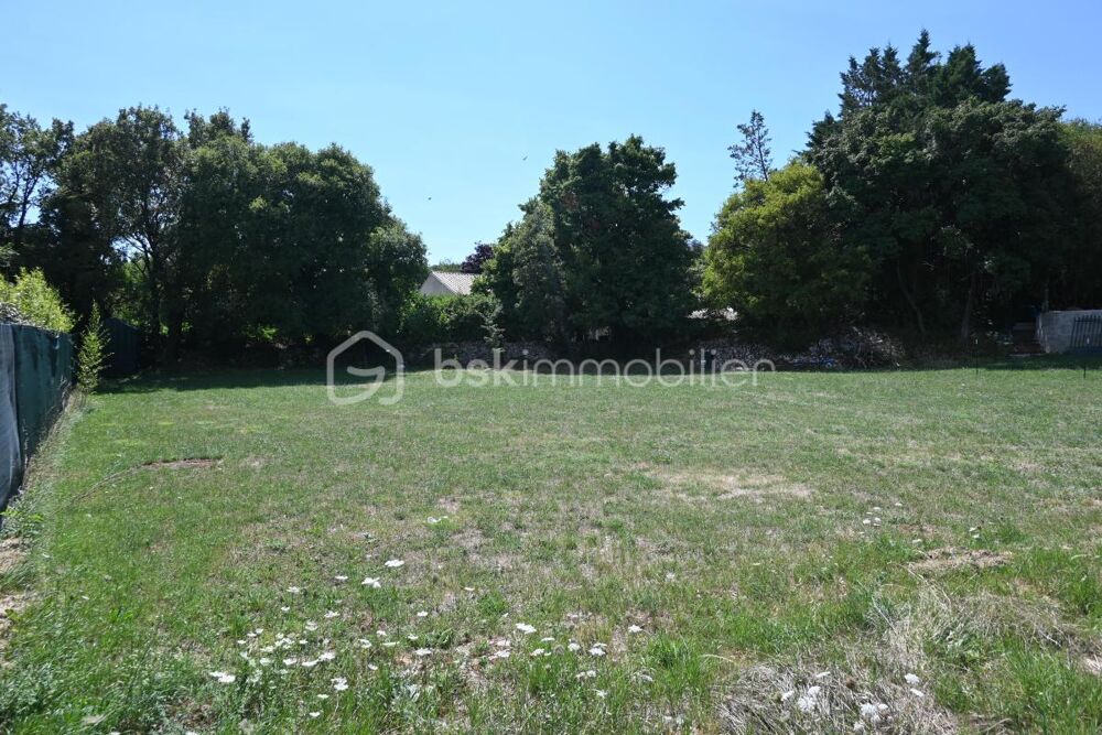 Vente Terrain EXCLUSIVITÉ – À VENDRE – TERRAIN AVEC PERMIS DE CONSTRUIRE À BLANDAS (GARD 30) Blandas