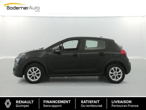 C3 BlueHDi 100 ch BVM6 AUTO-ECOLE D&eacute;flocage possible 2024 occasion 29000 Quimper