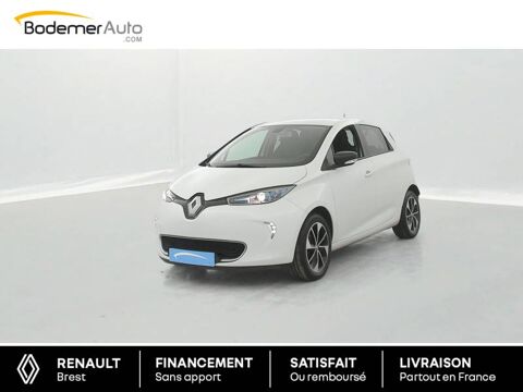 Renault Zoé Q90 Intens 2018 occasion Brest 29200