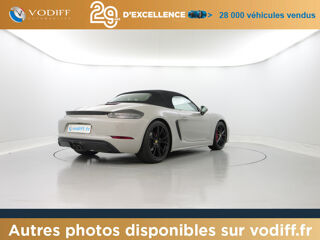 Cayman BOXSTER GTS 365 CH PDK 2019 occasion 67960 Entzheim