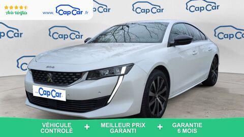 Peugeot 508 II 1.6 PureTech 180 EAT8 GT-Line - Automatique 2019 occasion Saint Dizier 52100