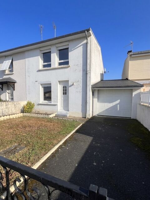   EXCLUSIVITÉ – Maison 91 m² avec jardin, véranda et garage à Châtellerault Maison - 4 pièce(s) - 91 m²