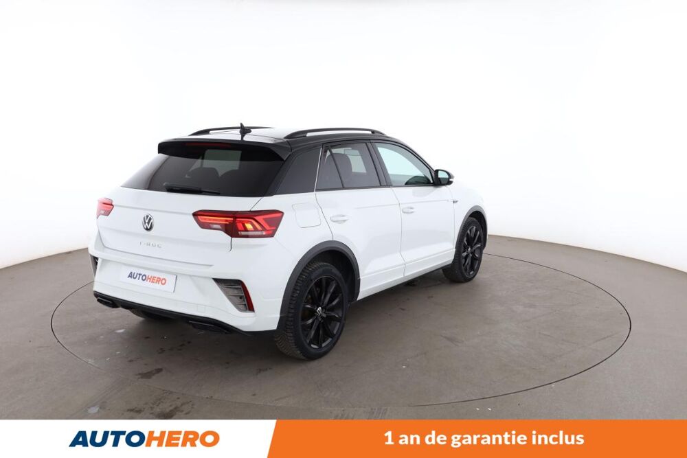 T-ROC 1.5 TSI EVO R-Line DSG7 150 ch 2022 occasion 92130 Issy-les-Moulineaux