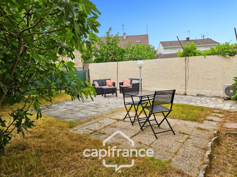 Appartement en rez-de-chaussée avec un jardin d'environ 70 m² à Chelles (77500)