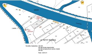  Terrain � vendre 2325 m�