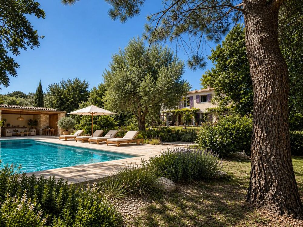 Vente Propriété/Château Propriété à 10 mn d Uzès Garrigues sainte eulalie