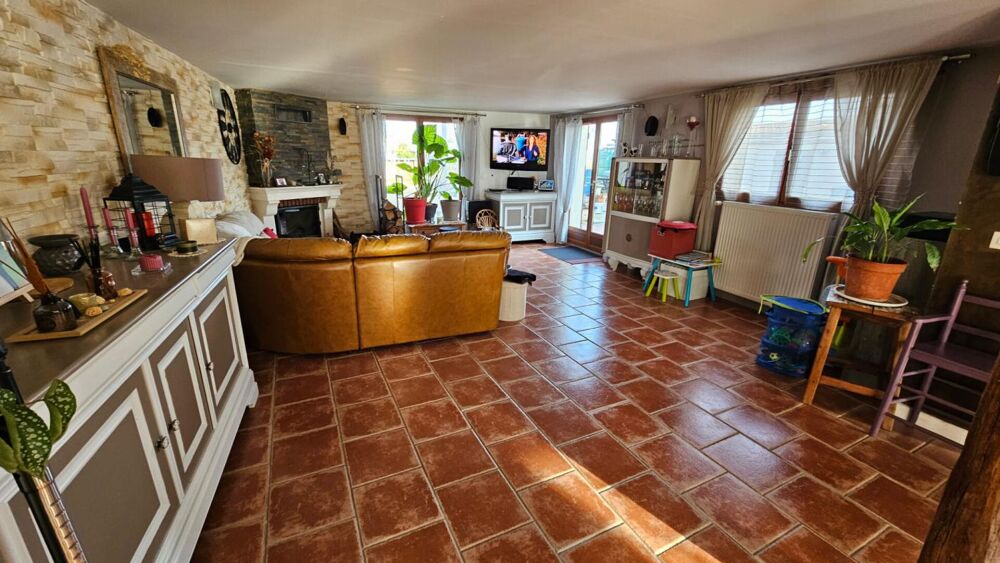 Vente Maison Houdan proche / CCPH / Maison 114 m2 / 4 chambres Houdan