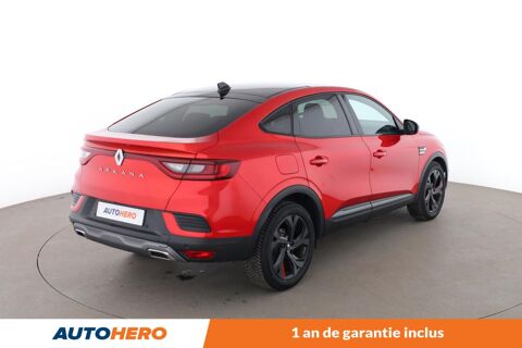 Arkana 1.3 TCe RS Line EDC 160 ch 2022 occasion 92130 Issy-les-Moulineaux