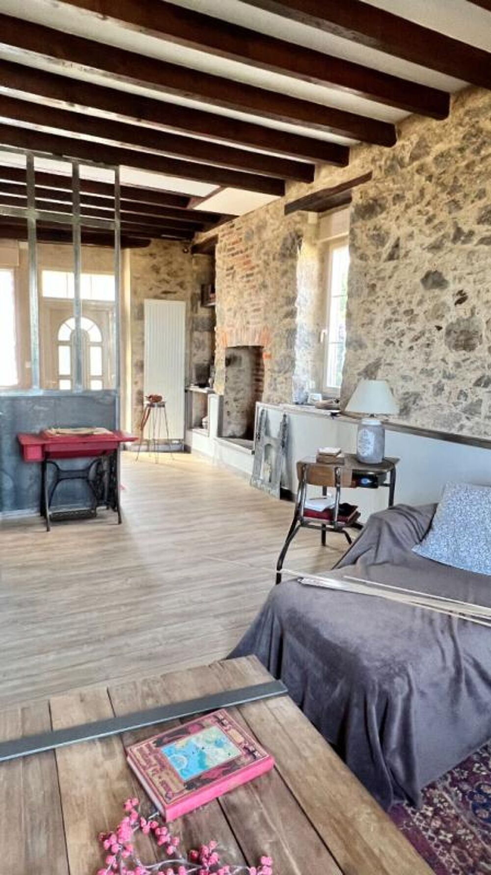 Maison de ville avec dépendance, Pouzauges