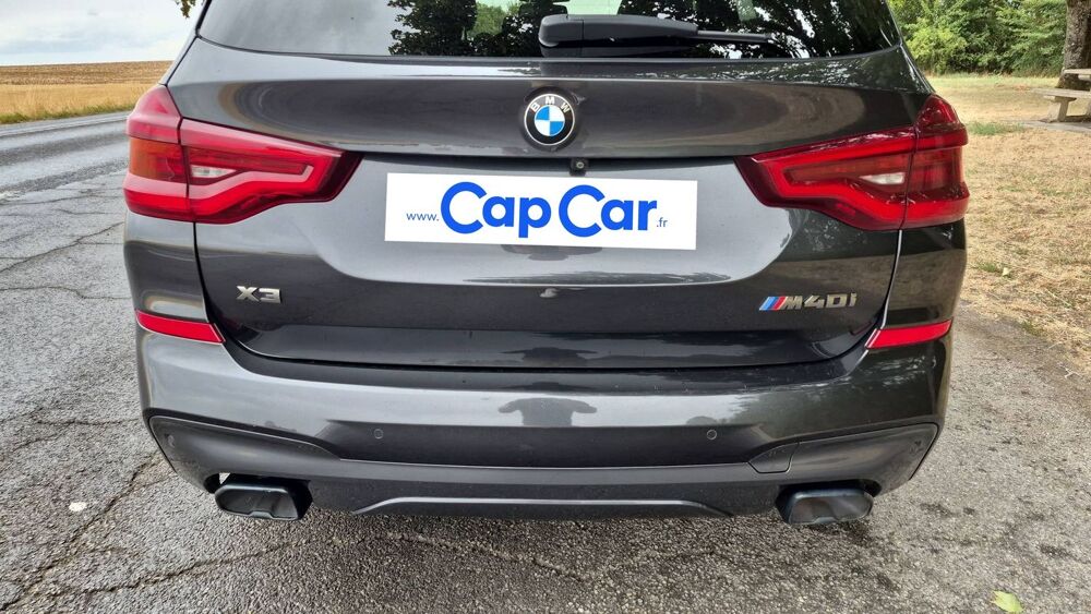X3 xDrive M40i 354 Steptronic8 M Sport - Automatique Toit ouvra 2019 occasion 54800 Jarny