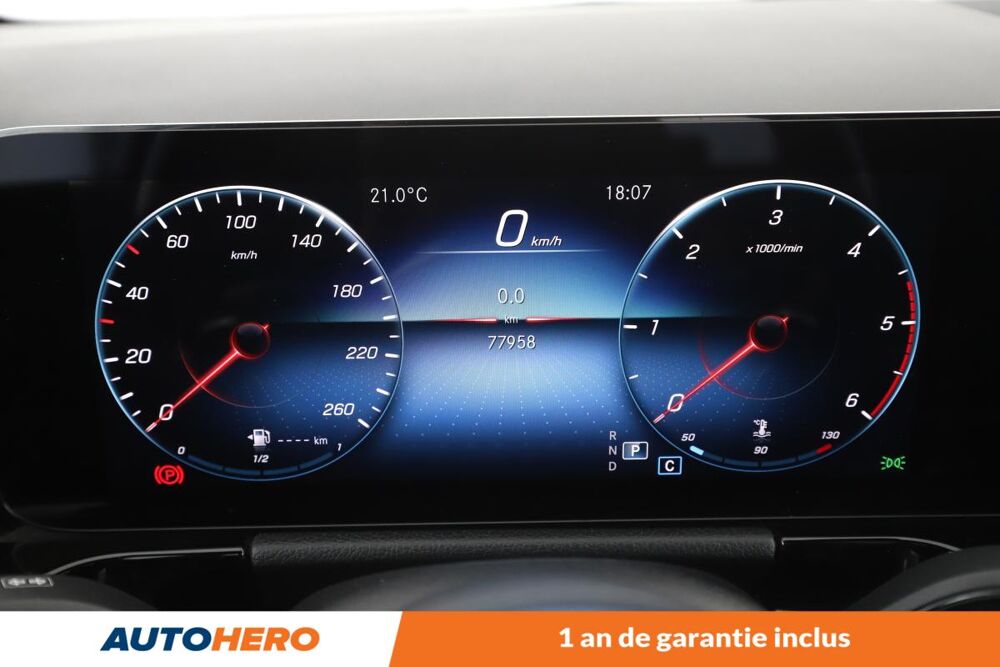 Classe GLA 200 d AMG Line DCT 150 ch 2022 occasion 92130 Issy-les-Moulineaux