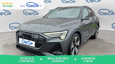 Audi E-TRON Sportback 55 Quattro 408 S line - Toit ouvrant 2022 occasion Cambrai 59400