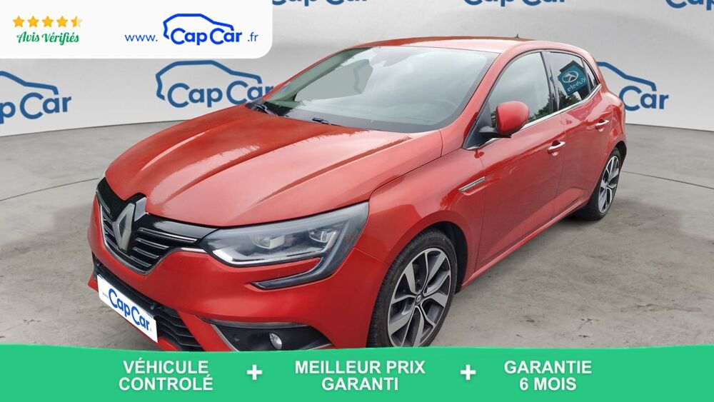 M&eacute;gane 1.2 TCe Energy 130 Intens 2017 occasion 37000 Tours