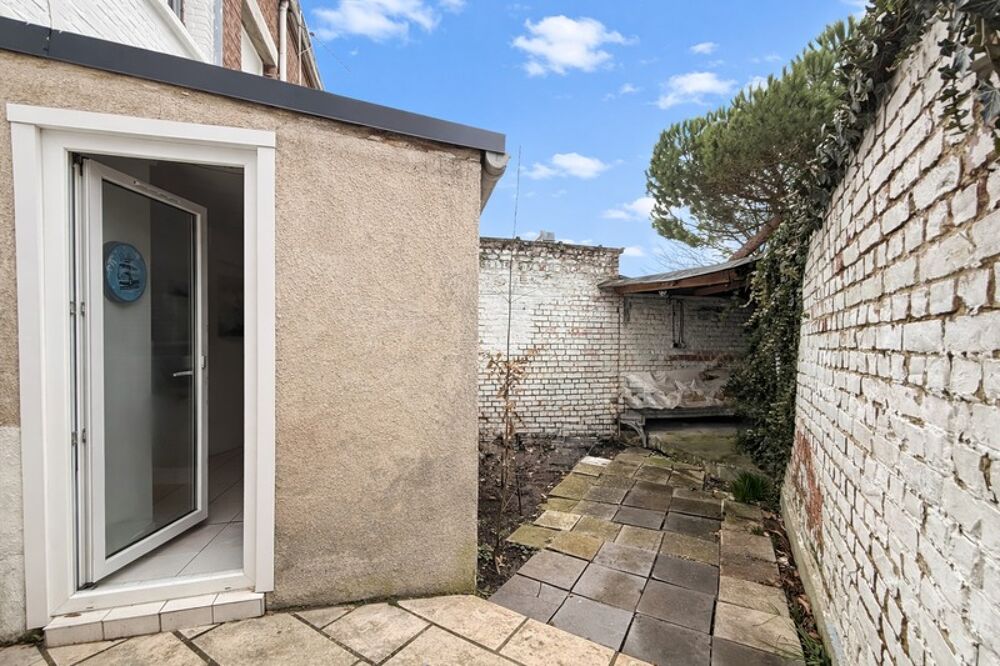 Vente Immeuble IDR 3 lots lou�s � 123 m� � renta 7,4% Net � La Chapelle-d'Armenti�res (gare 15 min � pied) La chapelle d armentieres