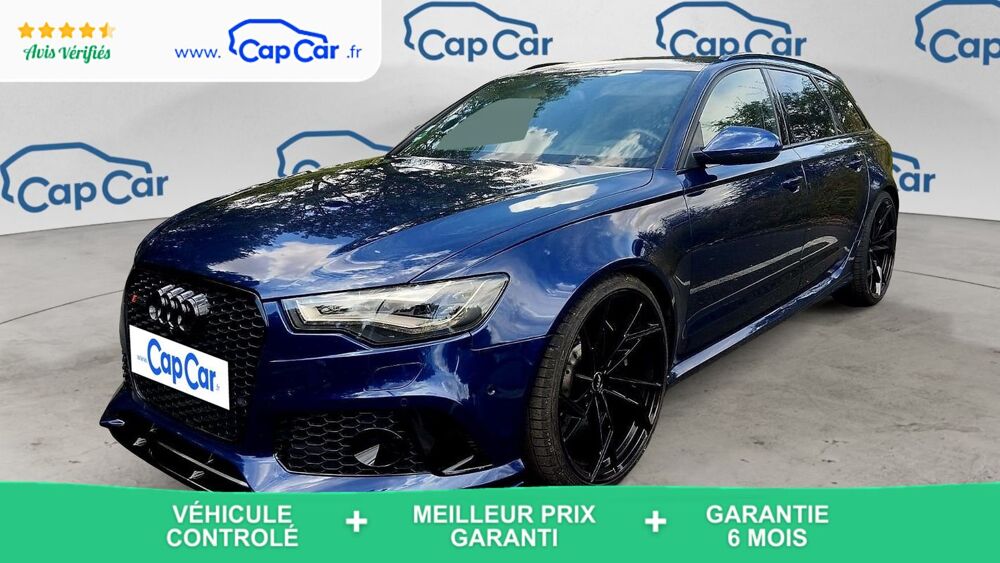 RS6 4.0 TFSI 560 Quattro Tiptronic RS - Automatique 2013 occasion 06300 Nice