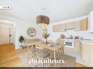 Appartement à vendre 3 pièces 57 m²