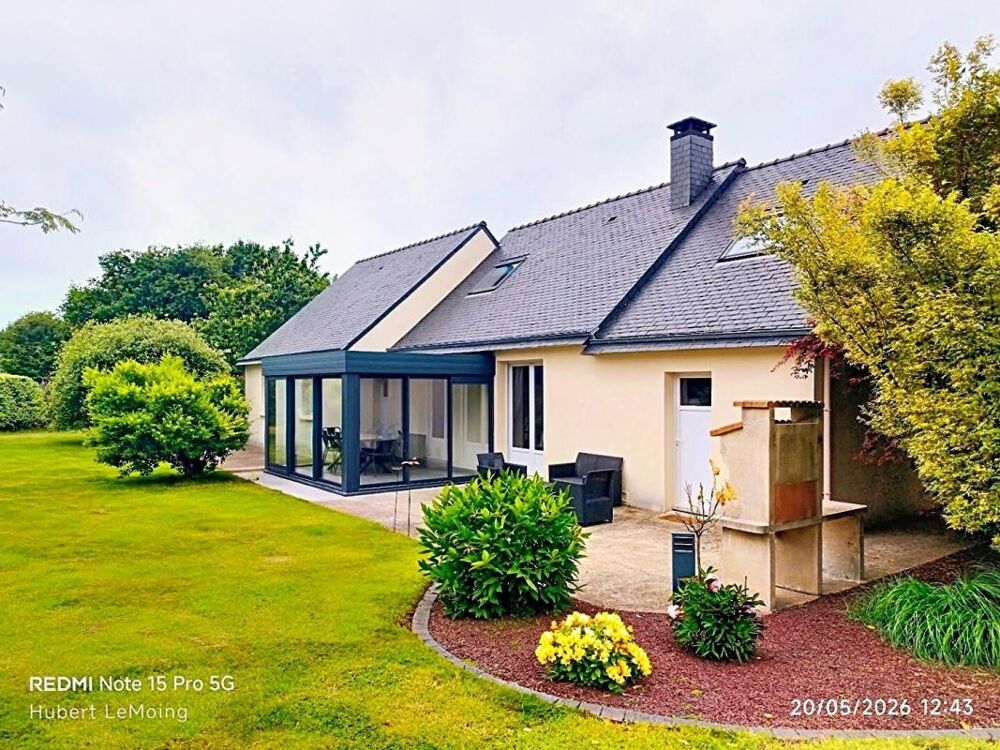 Vente Maison JOLIE PROPRIETE  SOIGNEE  AVEC UN PARC DE 2500 m2 Brech