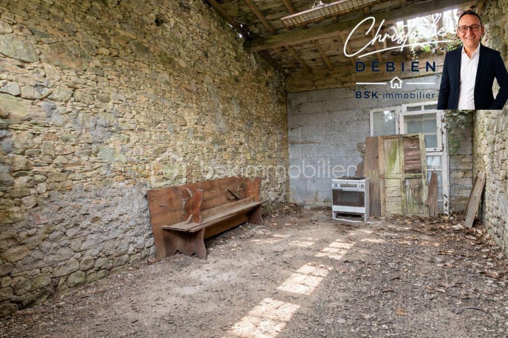 MAISON AUTHENTIQUE DENVIRON 85 M² À RÉHABILITER DANS UN CADRE PRÉSERVÉ