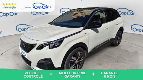 Peugeot 3008 1.5 BlueHDi 130 EAT8 GT Line - Automatique Toit ouvrant 2019 occasion Le Cannet 06110