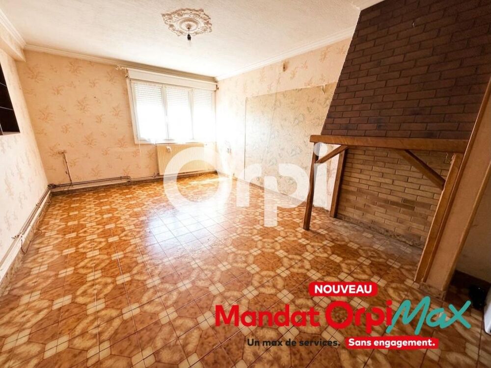 Vente Maison Maison à petit prix  4 chambres jardin garage Auby centre Auby