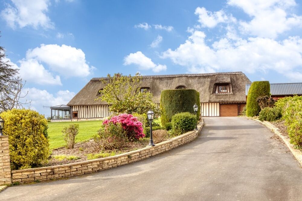 Vente Maison ? Chaumière de caractère – 200 m² – Environnement privilégié à proximité de Saint-Romain-de-Colbosc Saint romain de colbosc
