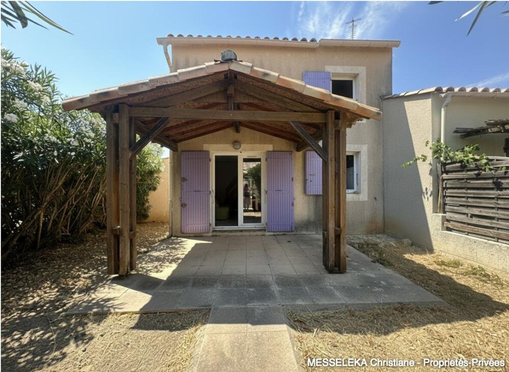 Maison Vic La Gardiole 3 pièce(s) 54 m2