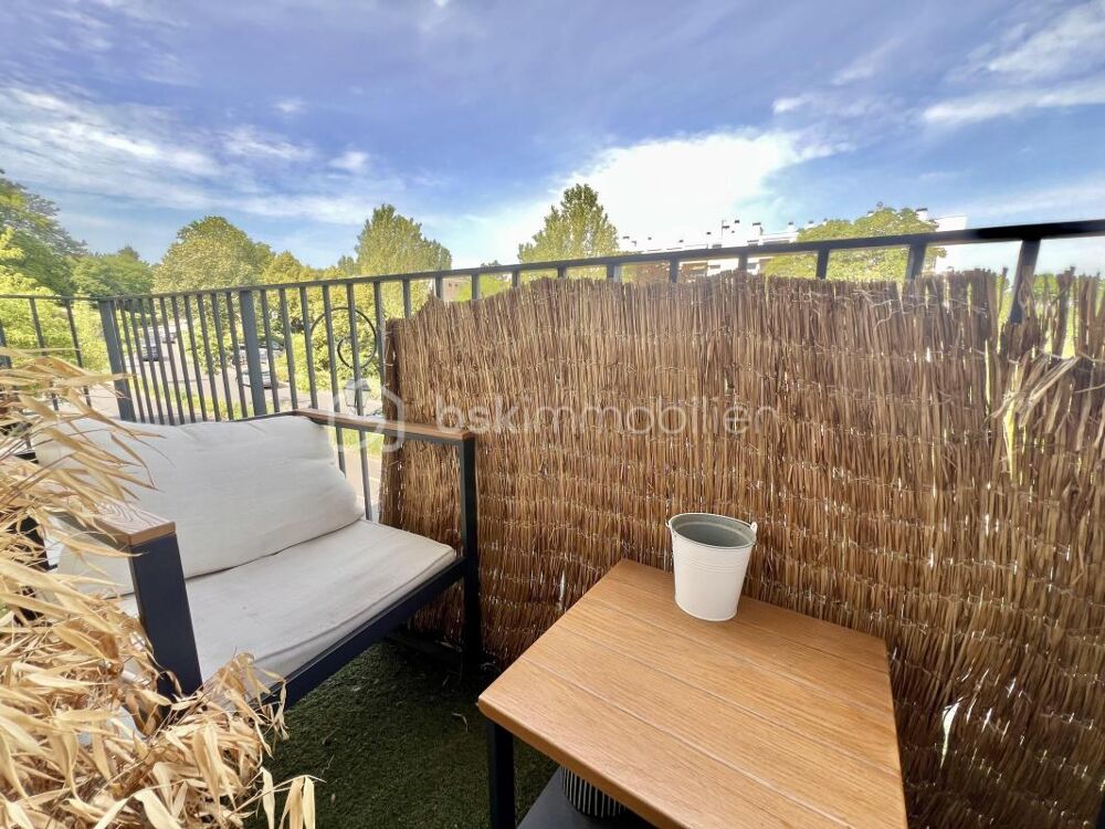 Studio - 21,3 m2 - 2ème ét avec balcon expo OUEST + cave