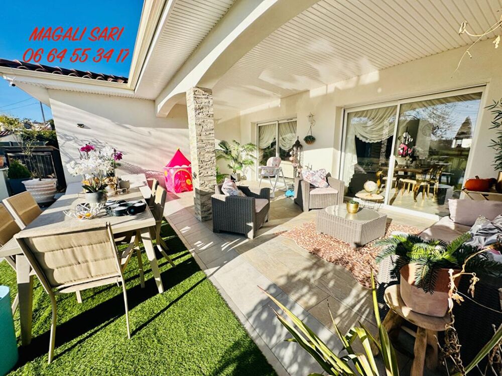 Vente Villa Villa Saint Hilaire De Brethmas 5 pièce(s) 114 m2 + Pool House Saint hilaire de brethmas
